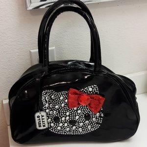Black Hello Kitty Bag